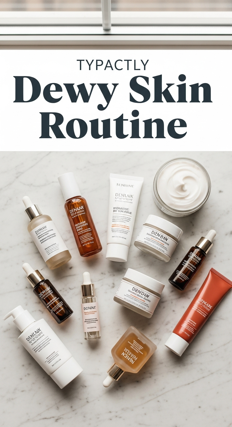 AI generated cosmetics pin