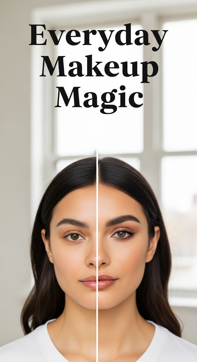 AI generated beauty pin